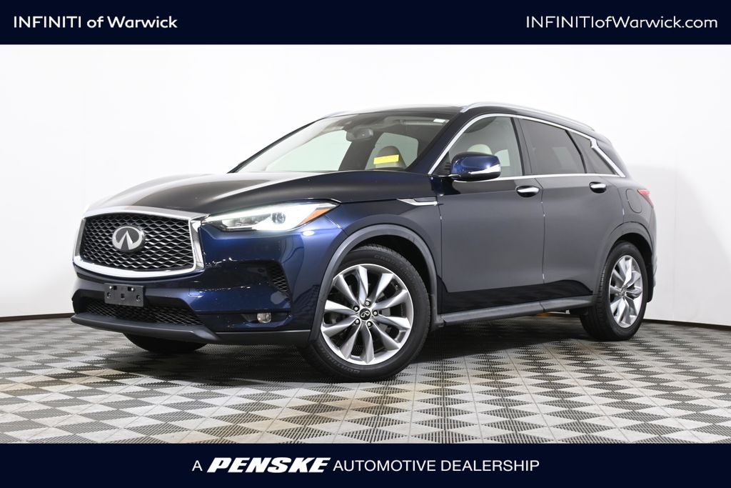 2020 INFINITI QX50 Luxe -
                  Warwick, RI