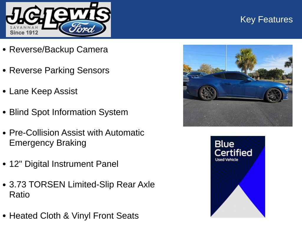 2024 Ford Mustang GT Fastback