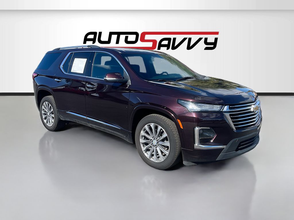 2023 Chevrolet Traverse AWD Premier's photo