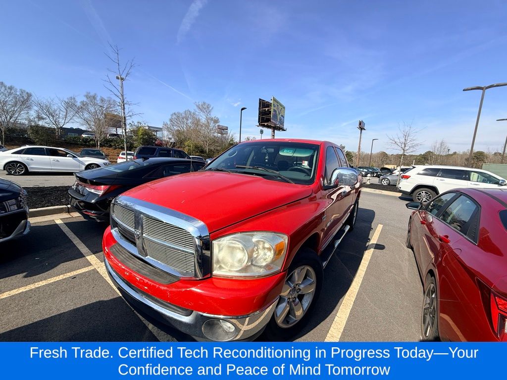 2008 Dodge RAM 1500 SLT Quad Cab RWD