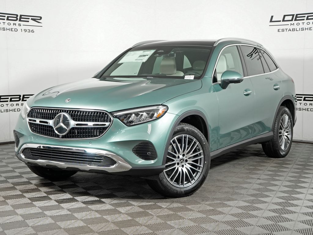 new 2026 Mercedes-Benz GLC car, priced at $58,235