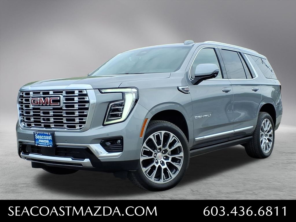 Gray 2026 GMC Yukon Denali 4WD SUV / Crossover Four-Wheel Drive