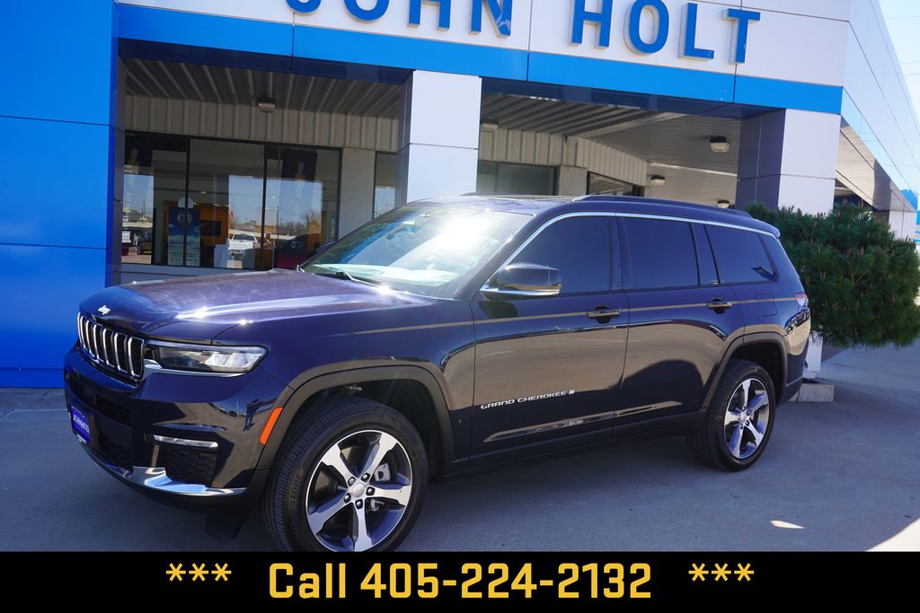  2024 Jeep Grand Cherokee L Limited 4WD   
