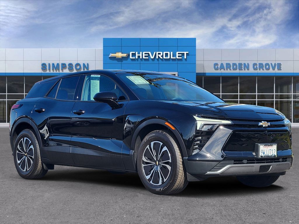 Black 2026 Chevrolet Blazer EV LT RWD SUV / Crossover Front-Wheel Drive 1-Speed Automatic