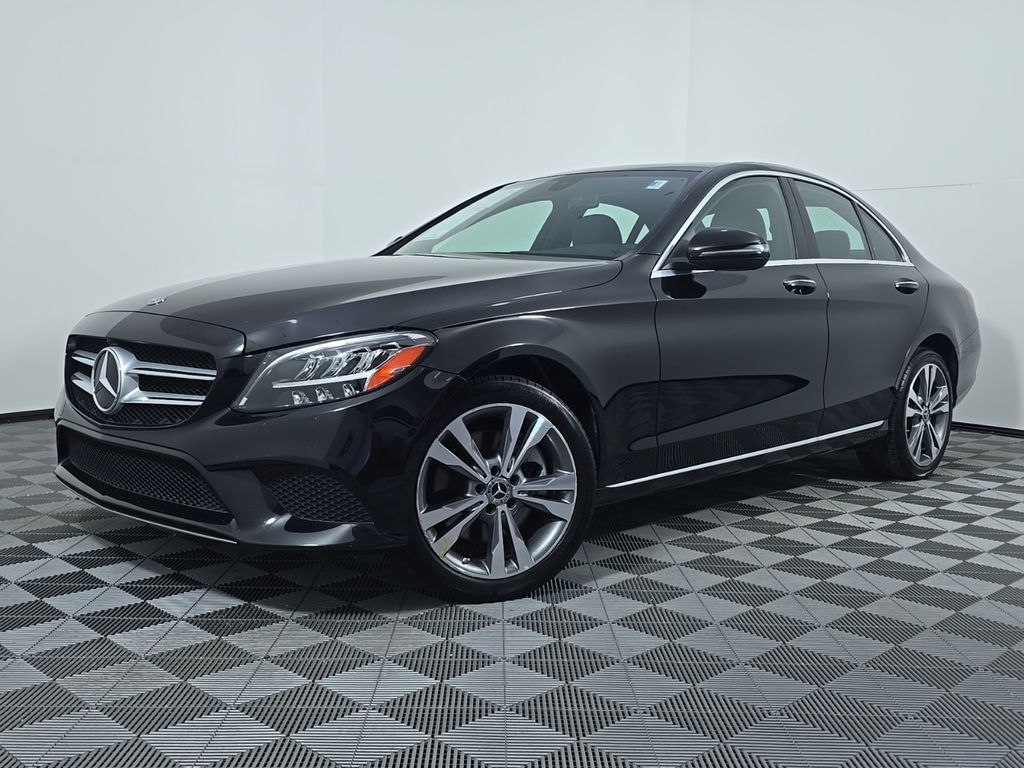  2021 Mercedes-Benz C-Class C 300 Sedan 4MATIC   