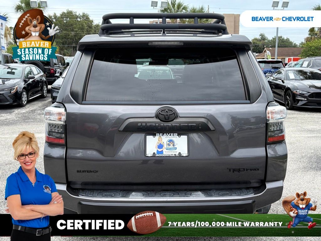 Used 2021 Toyota 4Runner SUV