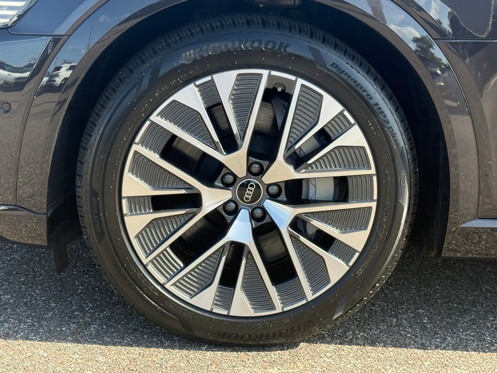 Certified Used 2024 Brown Audi Premium Plus image 45