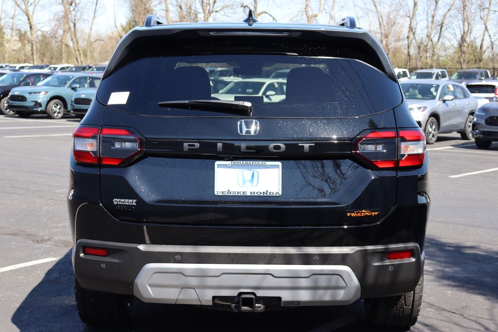 2025 Honda Pilot TrailSport 4
