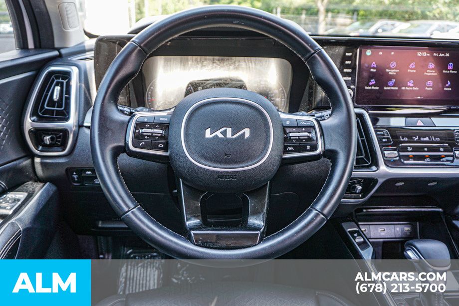 Used 2022 White Kia SX image 30
