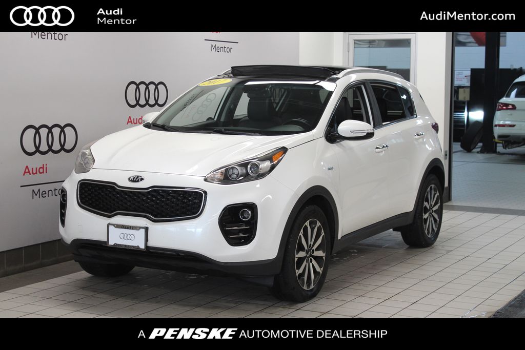 2017 Kia Sportage EX -
                  Mentor, OH