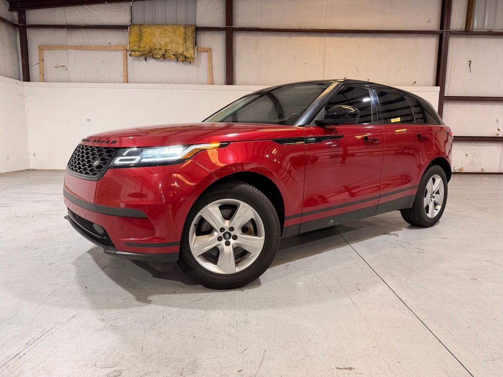 Firenze Red Metallic 2022 Land Rover Range Rover Velar SUV / Crossover All-Wheel Drive 8-Speed Automatic