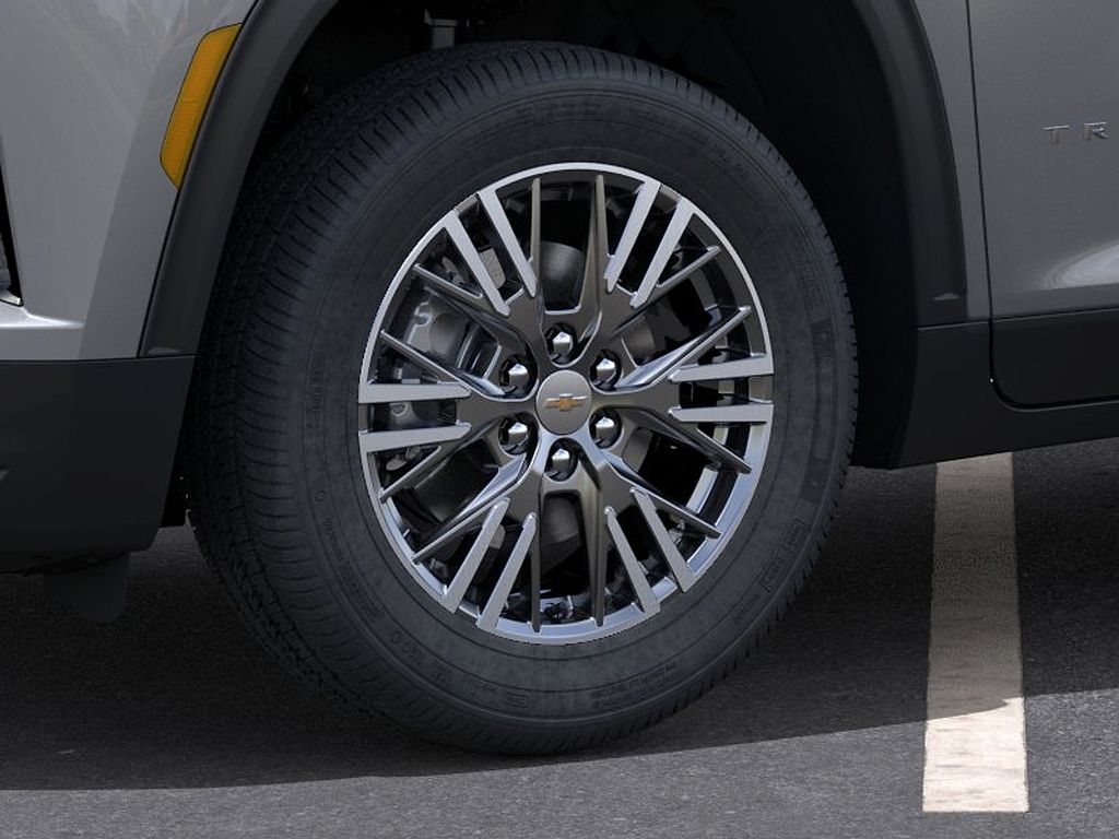 2027 Chevrolet Traverse LT Gray at Klick Lewis Buick Chevrolet