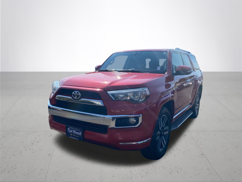 2019 Toyota 4Runner Limited