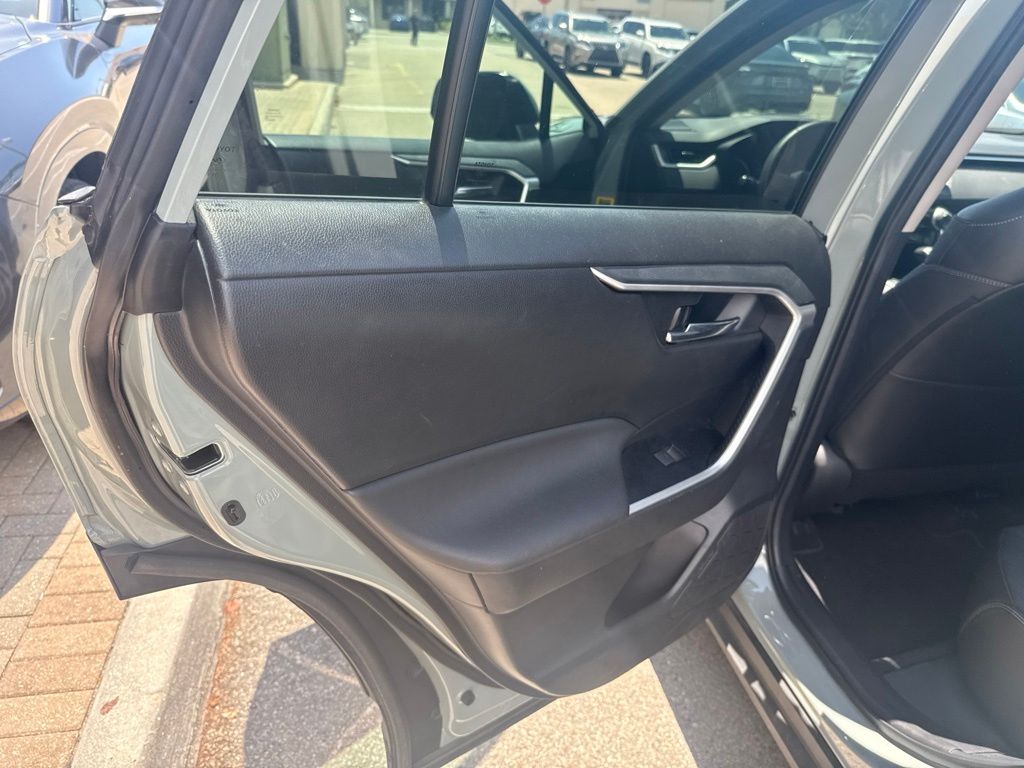 Used 2022 Gray Toyota XLE Premium image 18