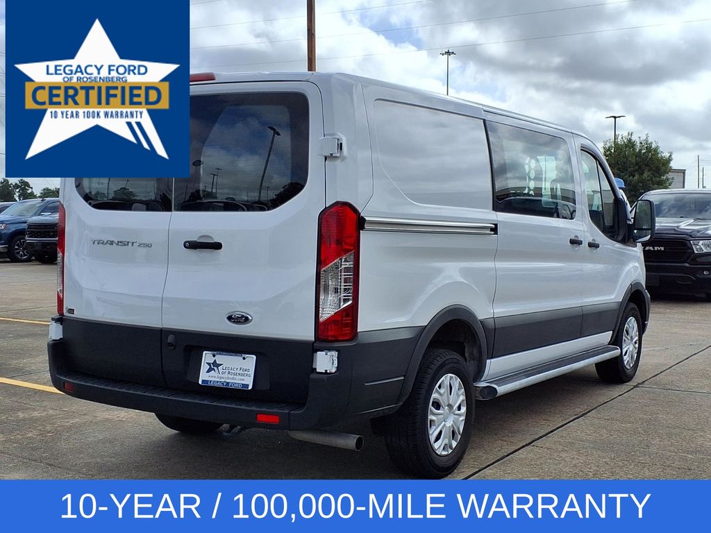 2025 Ford Transit-250 Base White at Wharton Ford