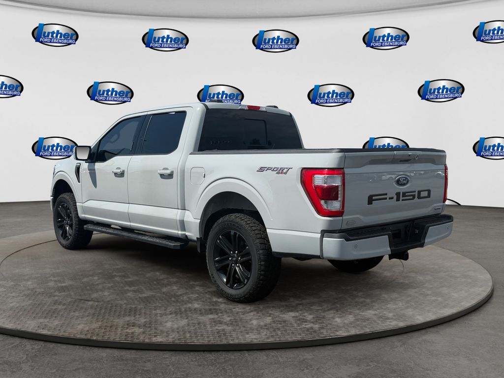 2023 Ford F-150 Lariat Gray at Luther Ford