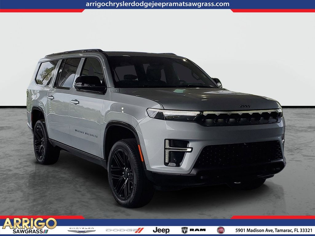 2026 Jeep Grand Wagoneer L Limited Reserve