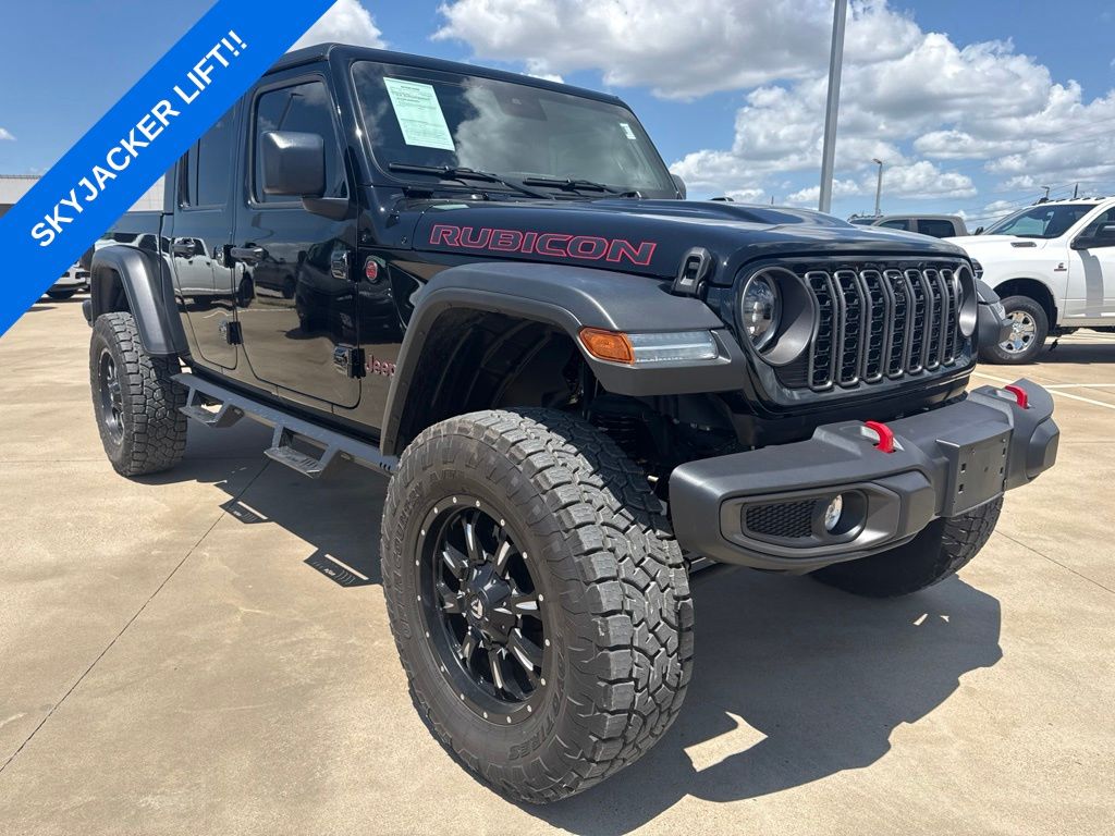 2024 Jeep Gladiator Rubicon Crew Cab 4WD