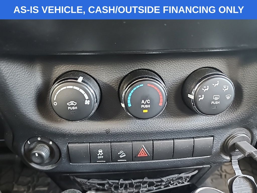 2011 Jeep Wrangler Sport