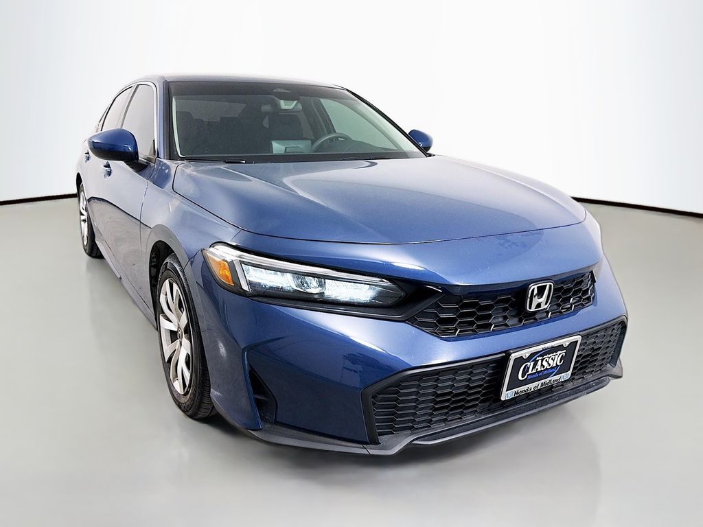 2026 Honda Civic LX FWD