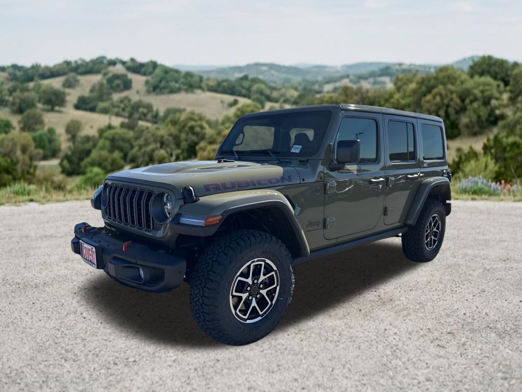 Used Car 2025 Jeep Wrangler  Rubicon X For Sale Under $60,000 In Austin, Texas