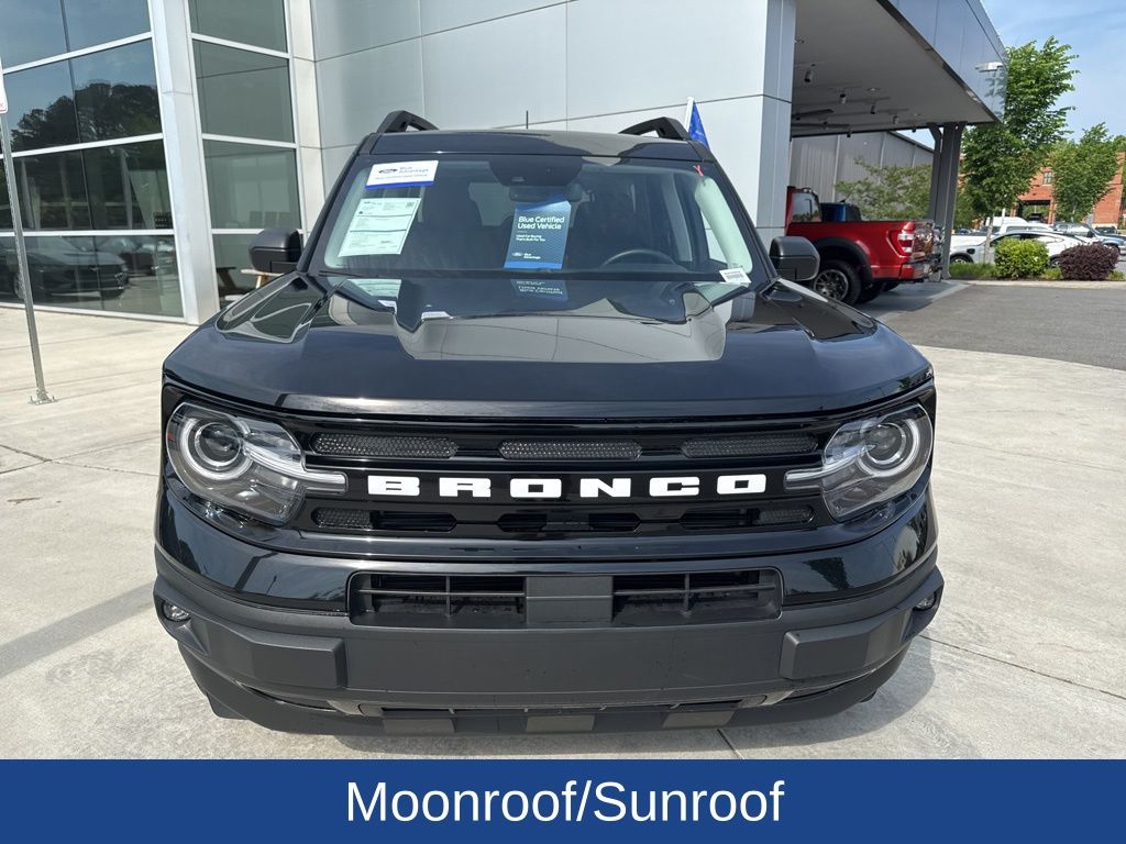 2024 Ford Bronco Sport Outer Banks