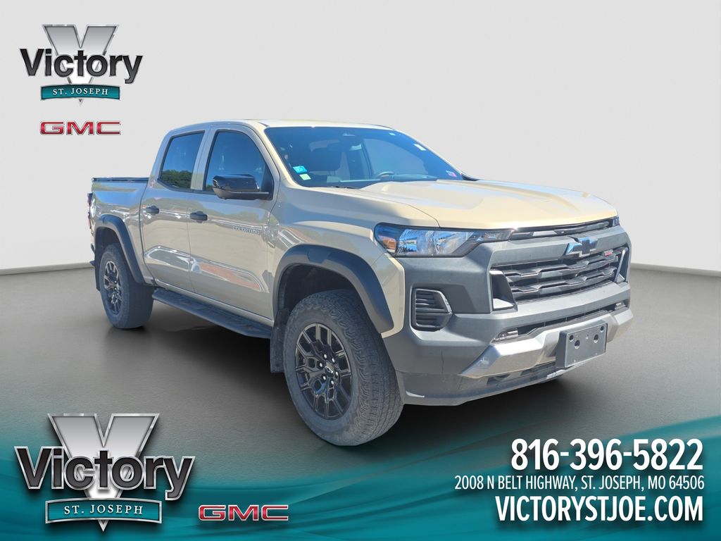 2024 Chevrolet Colorado Trail Boss Crew Cab 4WD