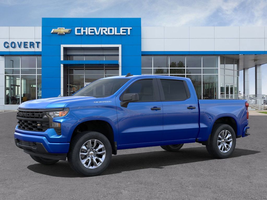 New Car 2025 Chevrolet Silverado 1500  Custom For Sale Under $40,000 In Austin, Texas
