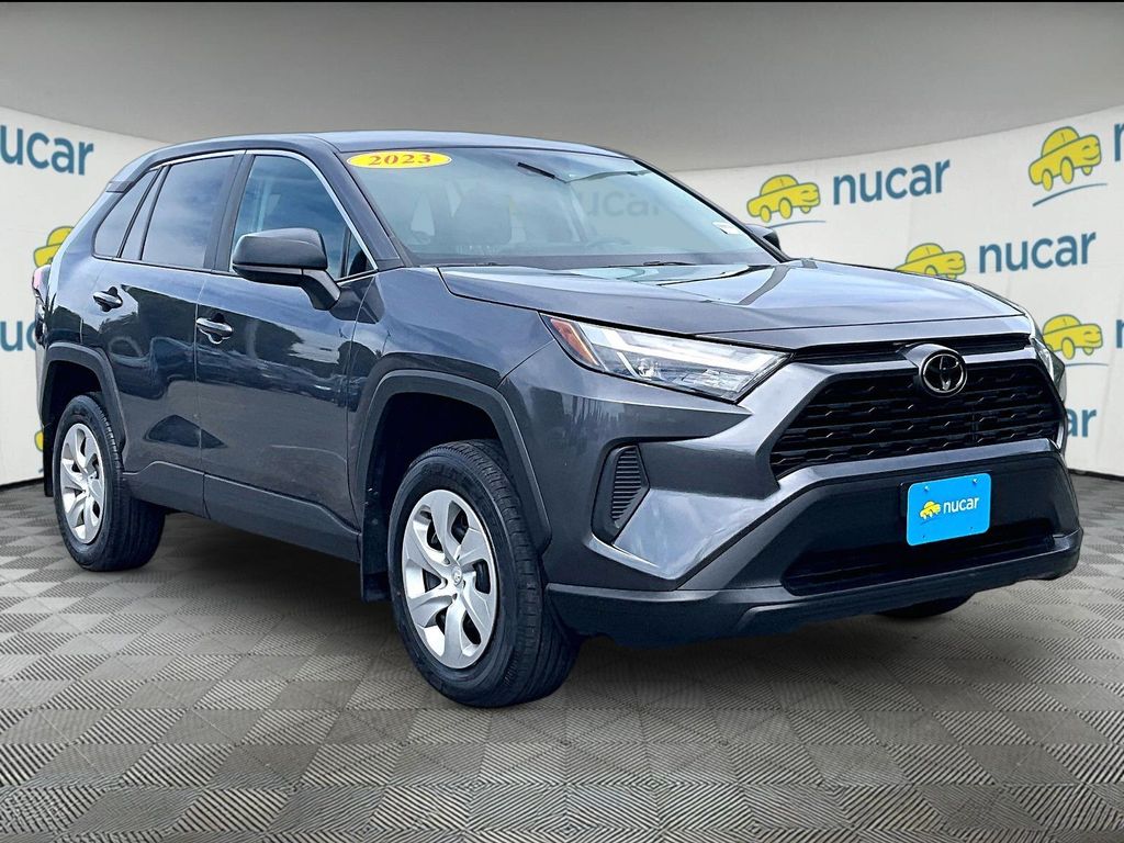 2023 Toyota RAV4 Gris (Magnetic Gray Metallic) SUV/Crossover Tracción en las cuatro ruedas 8 velocidades Automática