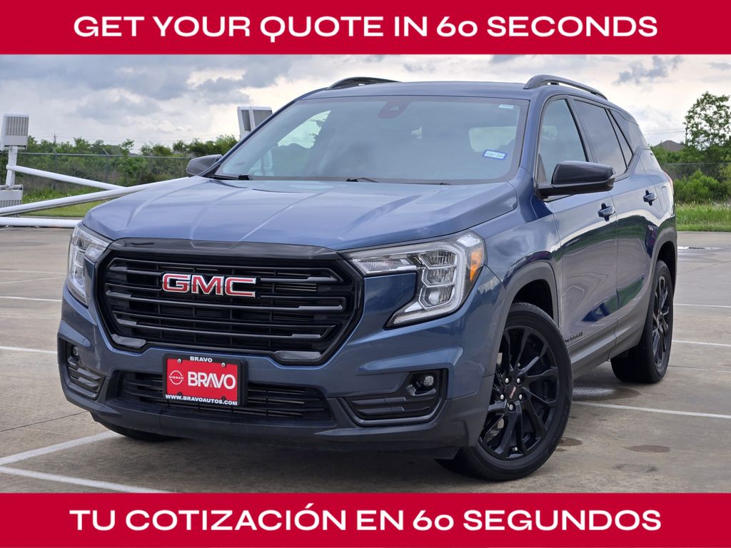 2024 GMC Terrain SLT - 0