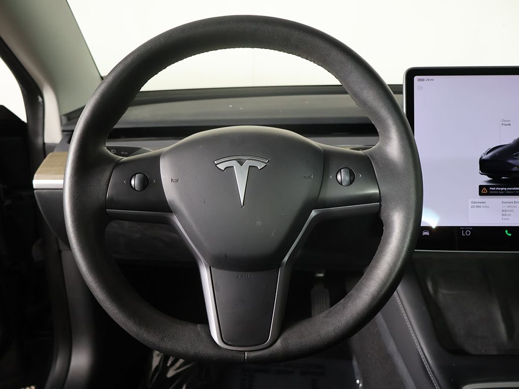Used 2023 Gray Tesla Base image 38