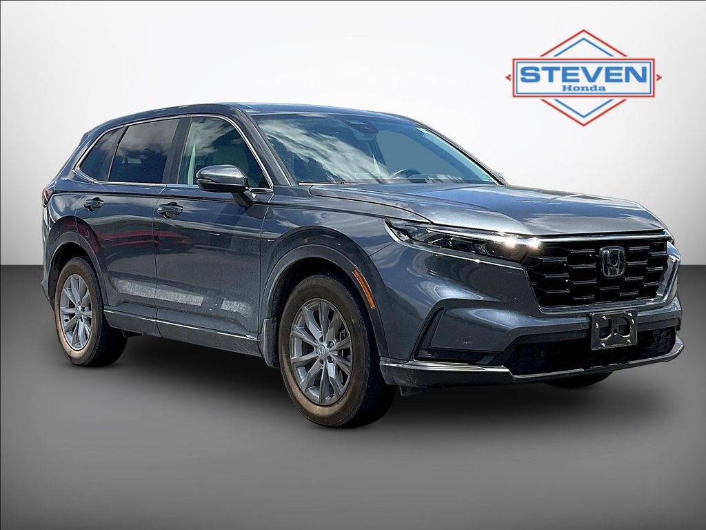 Black (Charcoal) 2025 Honda CR-V SUV / Crossover All-Wheel Drive Continuously Variable Transmission