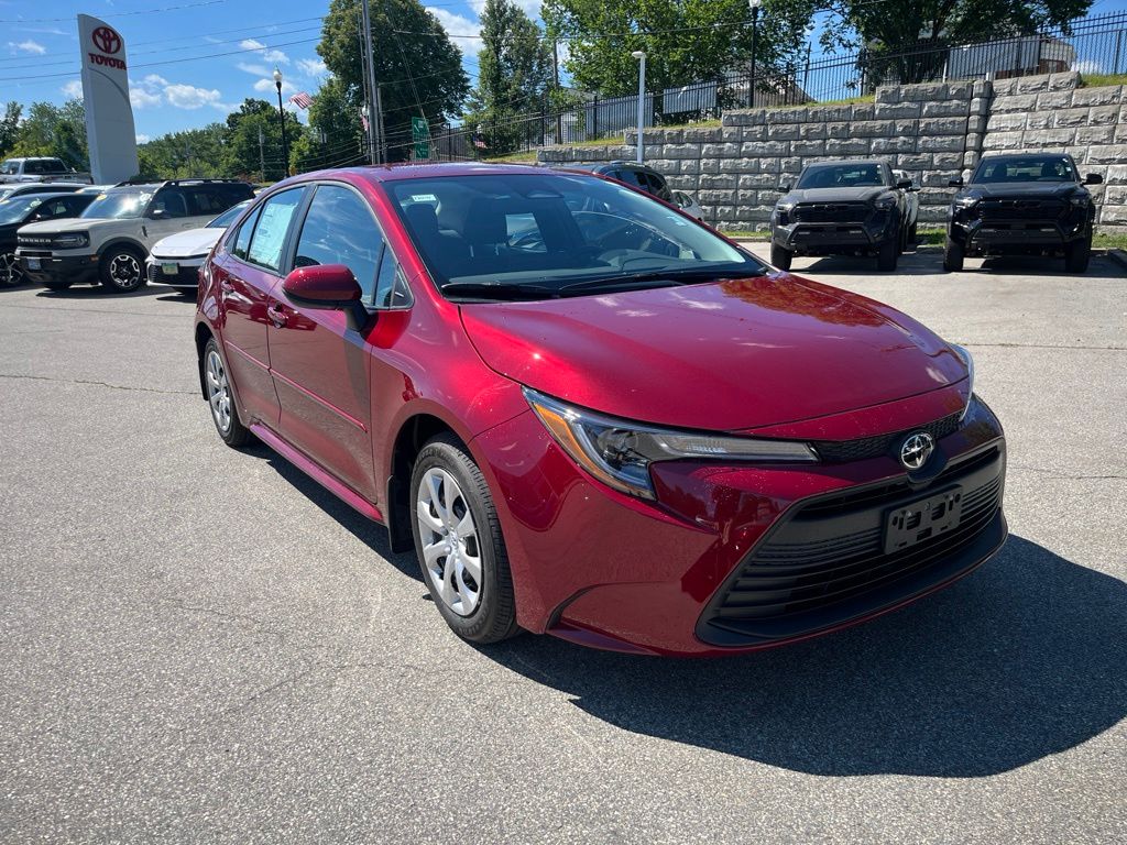 2026 Toyota Corolla LE