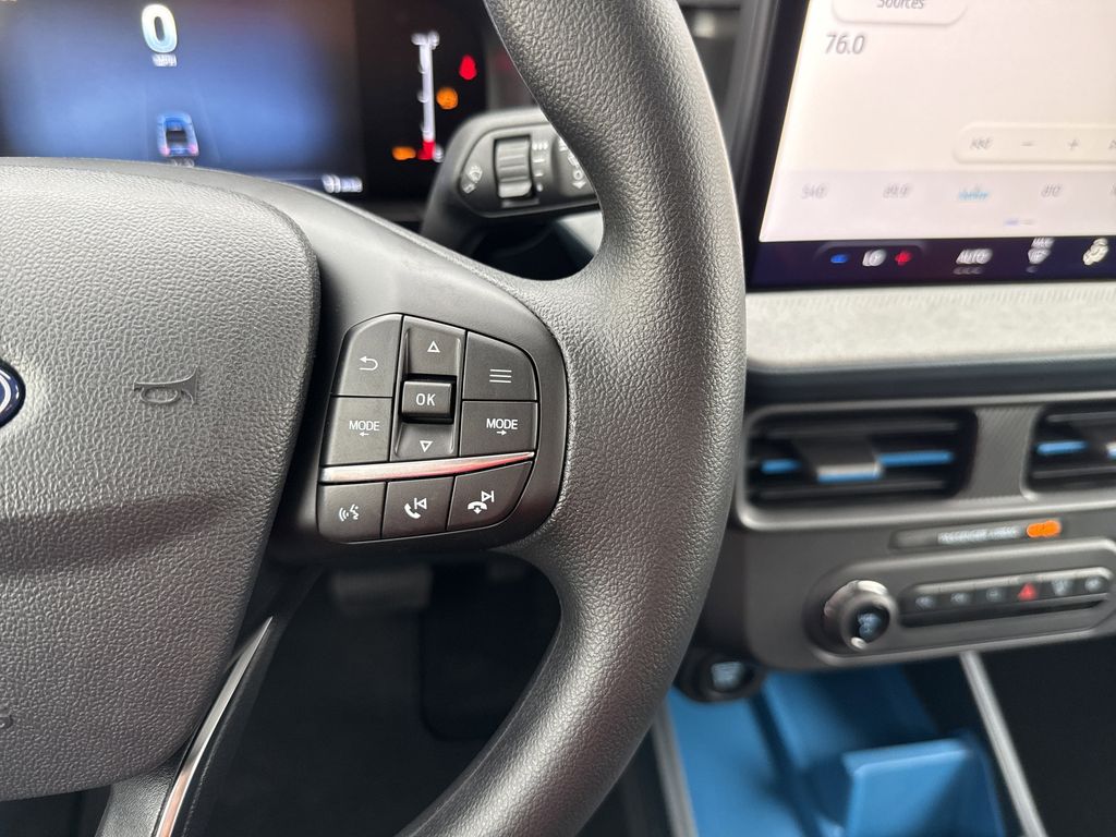 2025 Ford Maverick XLT White at Joe Myers Mazda Kia