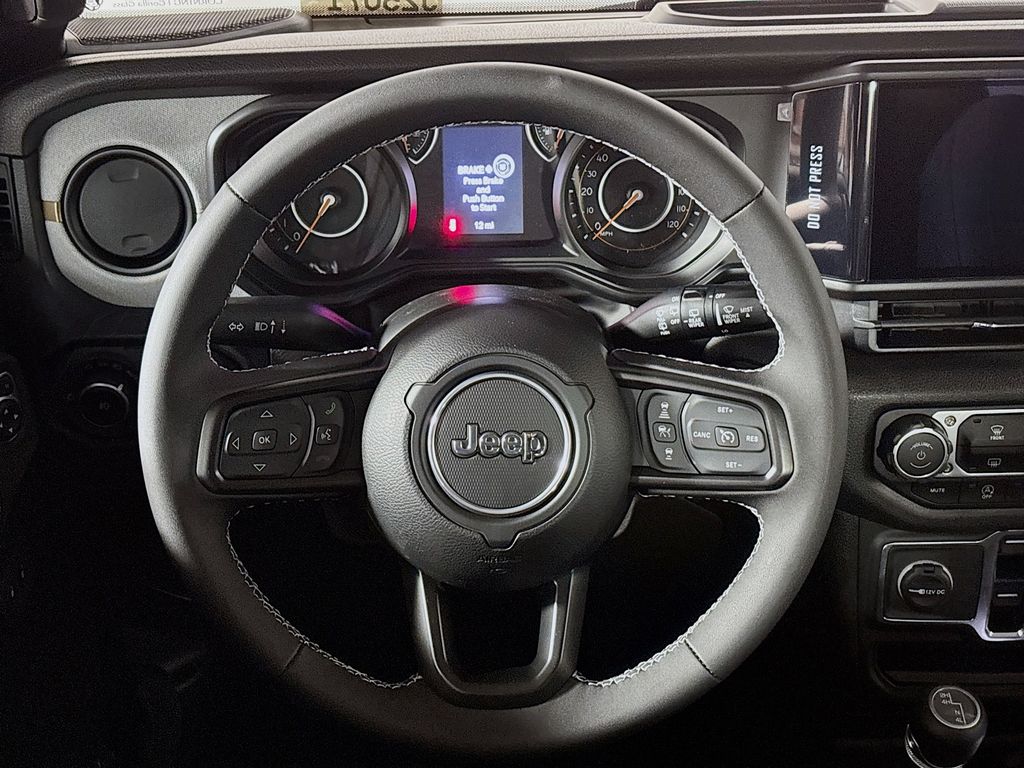 2025 Jeep Wrangler Sport S