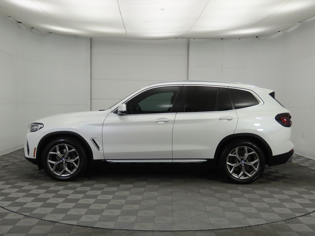 2022 BMW X3 sDrive30i 8
