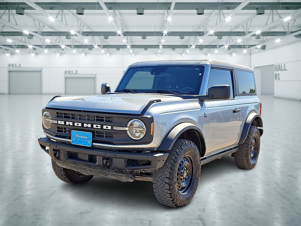 2023 Ford Bronco Black Diamond