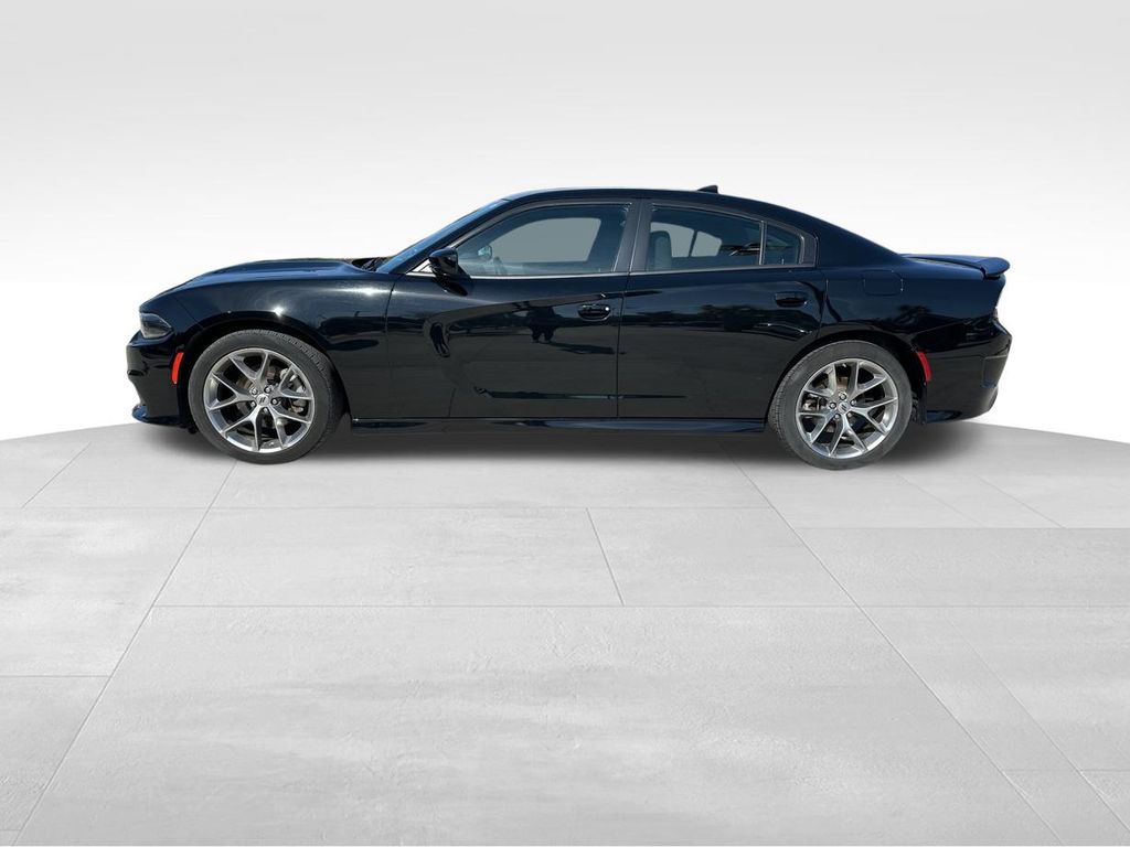 2023 Pitch Black Clearcoat Dodge Charger GT RWD Sedan