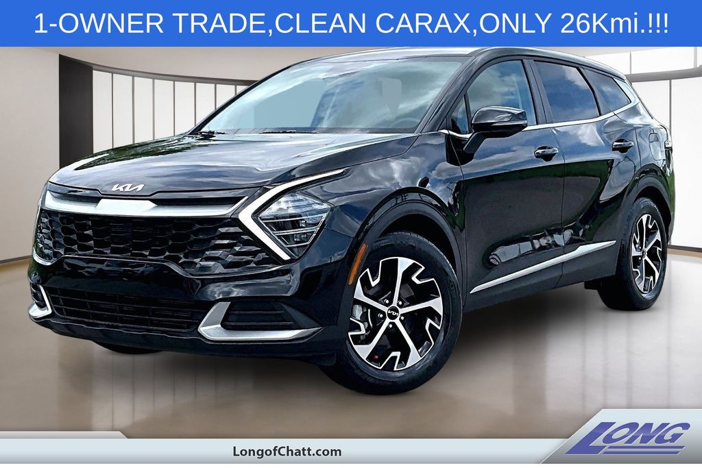 2025 Kia Sportage 