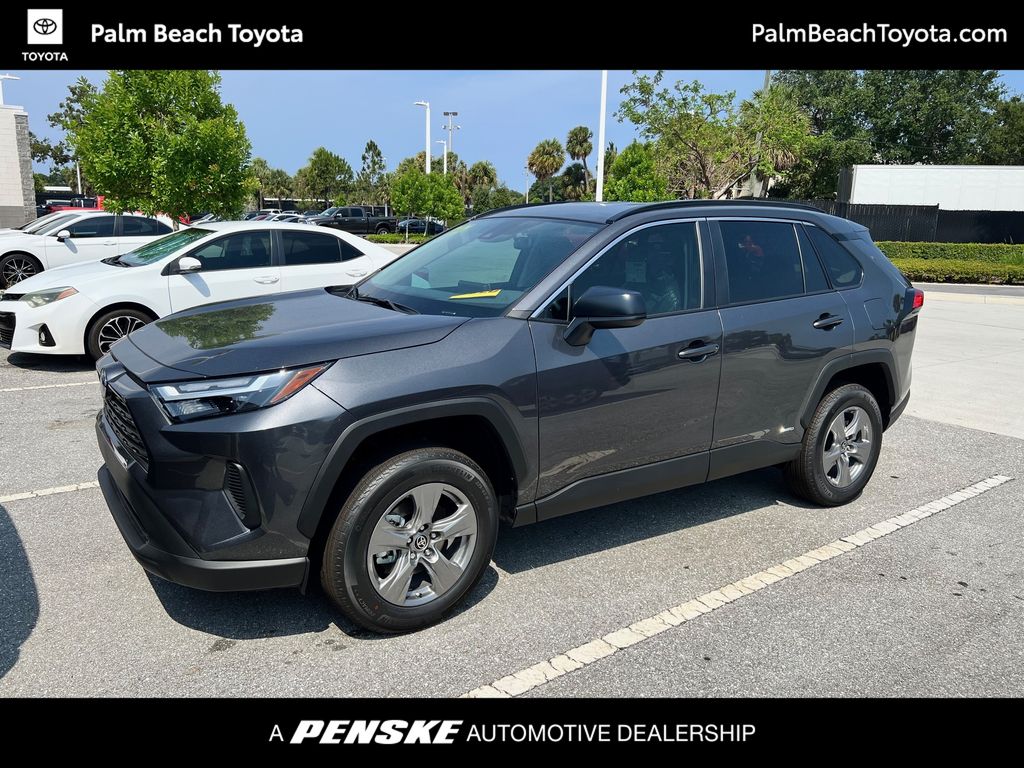 2024 Toyota RAV4 LE -
                West Palm Beach, FL