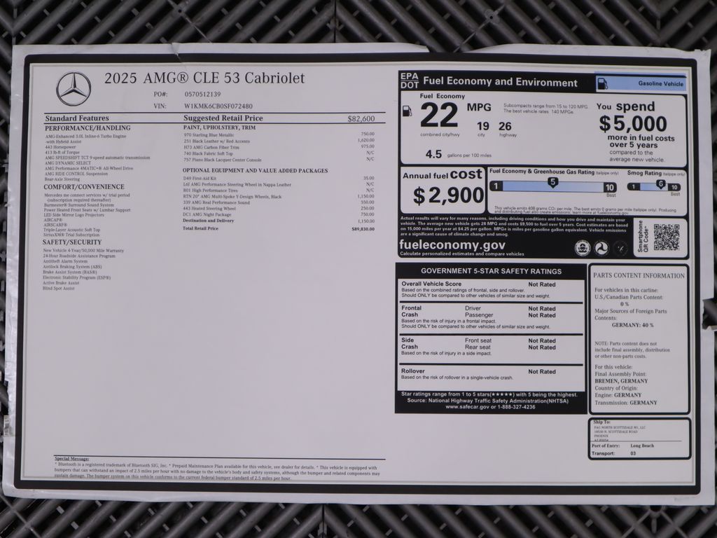 Thumbnail: 2025 Mercedes-Benz CLE - 17