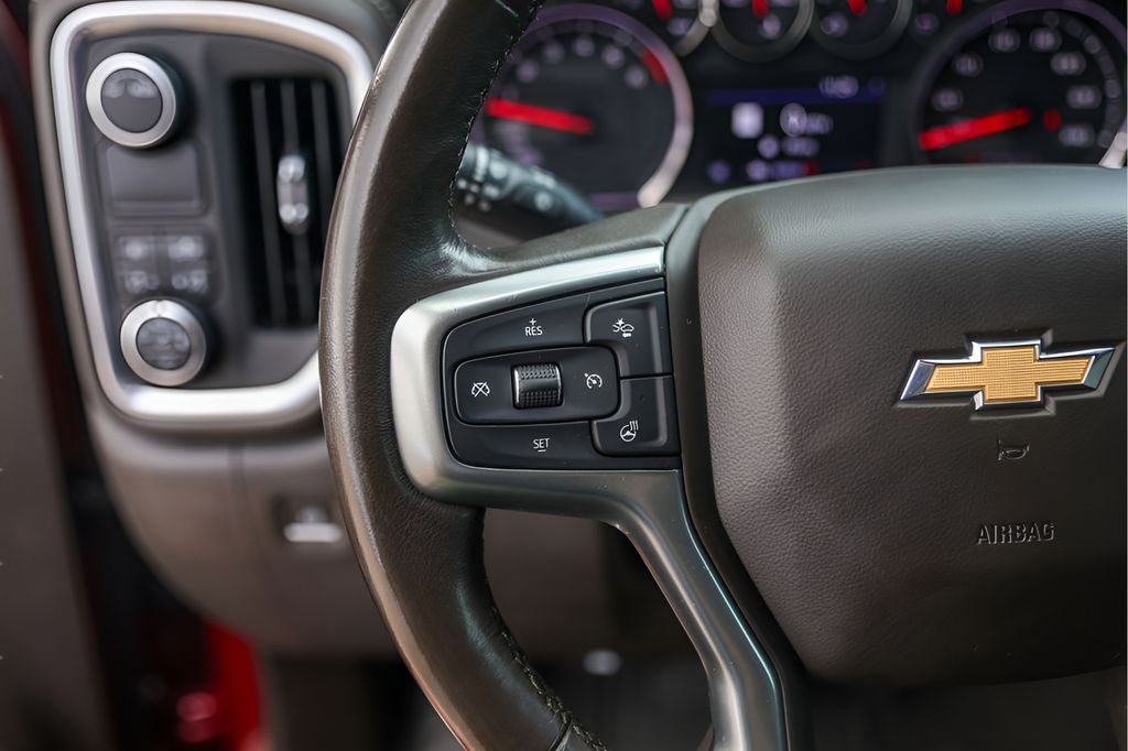 Used Car 2020 Chevrolet Silverado 1500  Ltz For Sale Under $35,000 In Austin, Texas