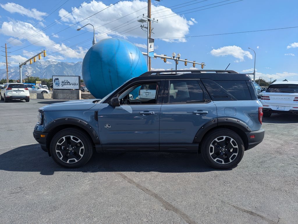 2024 Ford Bronco Sport Outer Banks 8