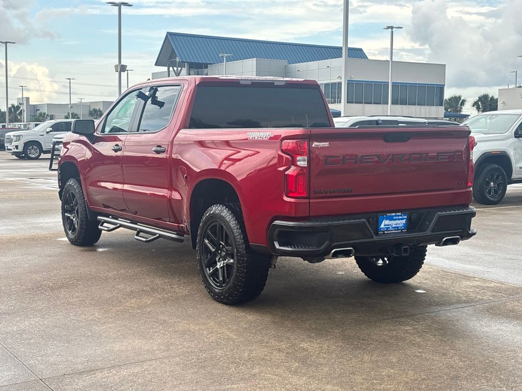 2022 Chevrolet Silverado 1500 LTD LT Trail Boss Red at North Houston Mitsubishi