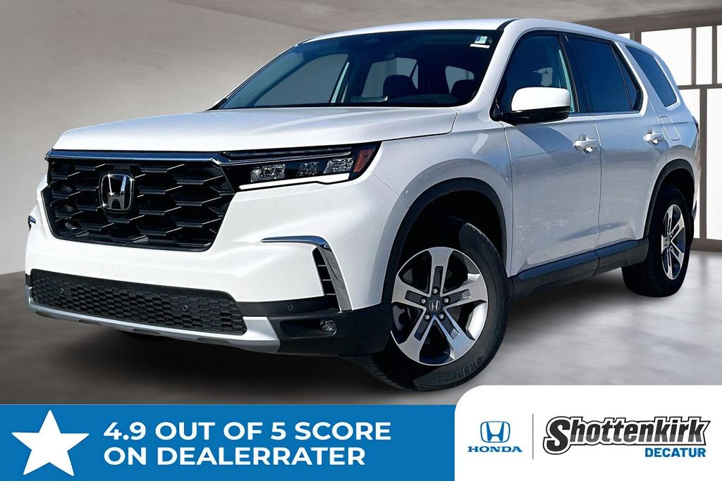 2025 Honda Pilot EX-L's photo