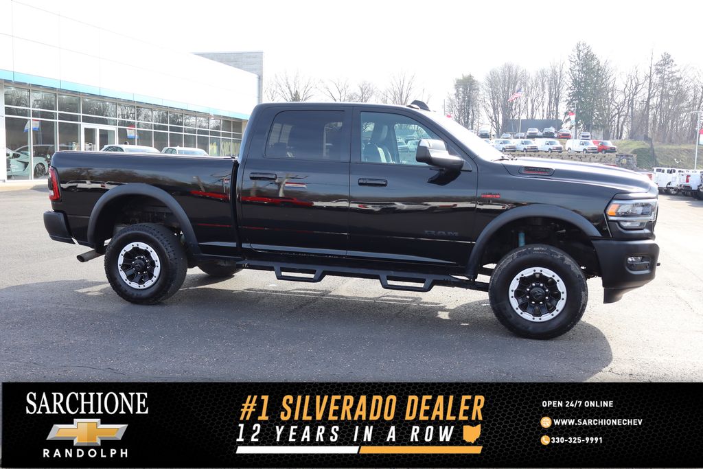 2021 RAM 2500 Power Wagon Crew Cab 4WD
