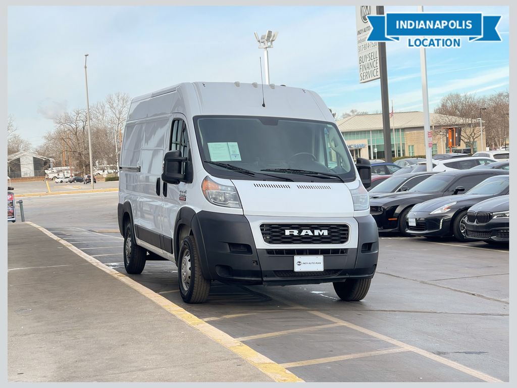 2019 RAM ProMaster 2500 136 High Roof Cargo Van FWD