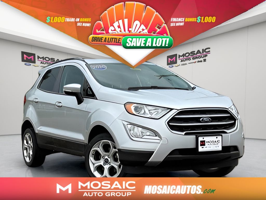 Used 2022 Ford EcoSport SE SUVs