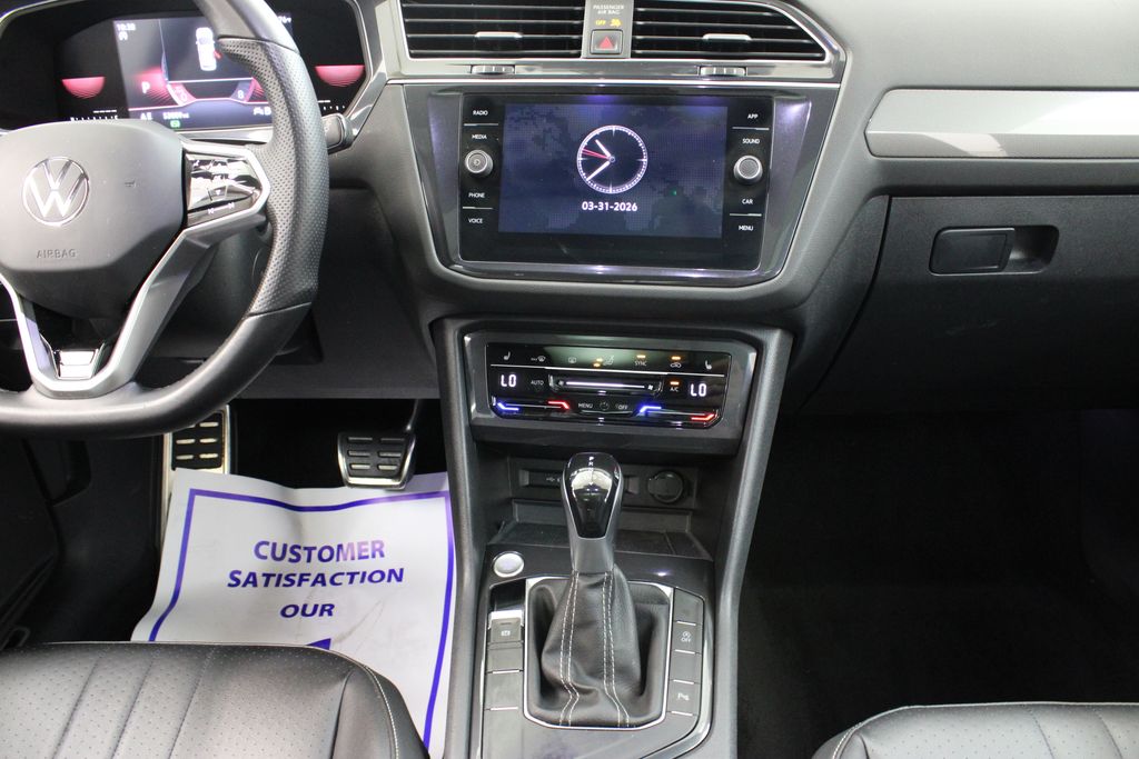 used 2022 Volkswagen Tiguan car, priced at $21,111