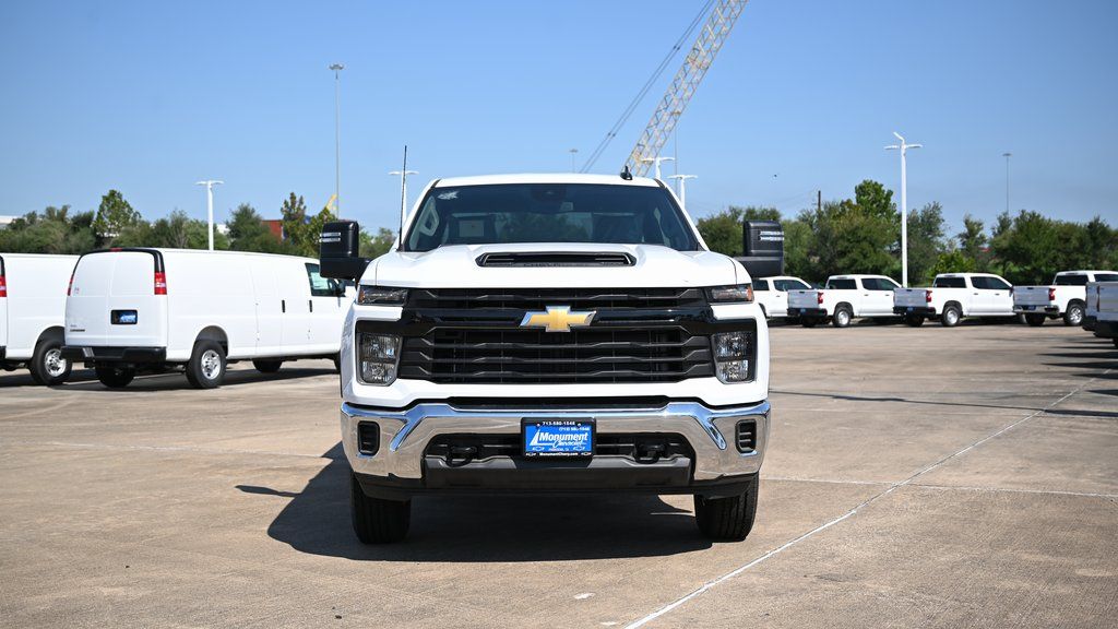 2025 Chevrolet Silverado 2500HD Work Truck - 1